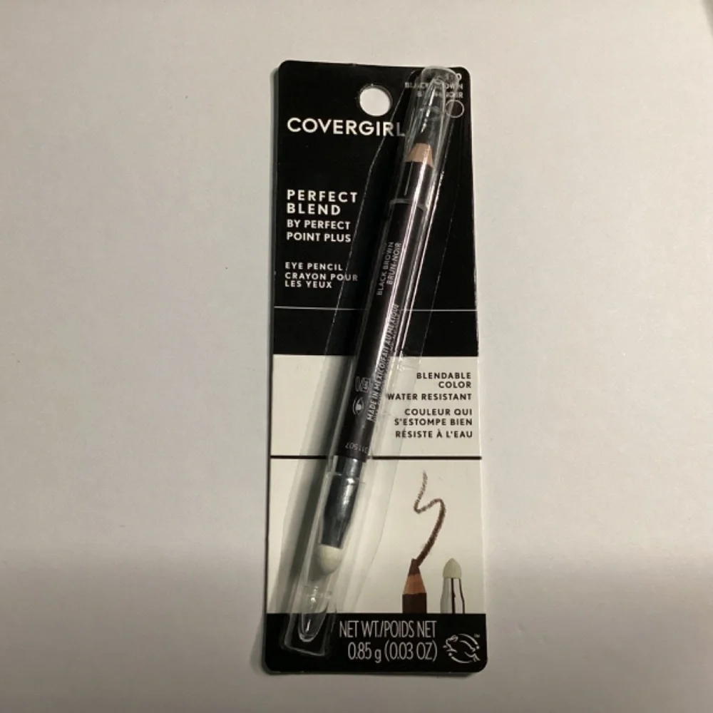 Covergirl 110 Black Brown Eye Pencil NEW
